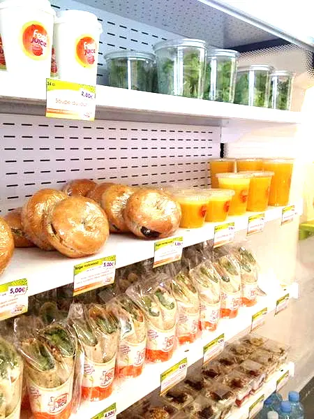 Vue produits