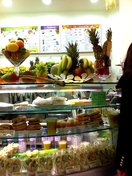Félicitation à Emmanuel et Theresa pour l'ouverture Feel Juice au centre commercial SO OUEST à Levallois Perret.