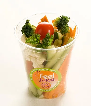 Des jus sucrés mais aussi des jus salés avec de délicieux légumes frais