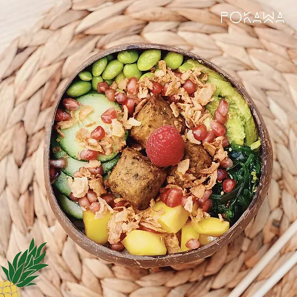 Poké végé.