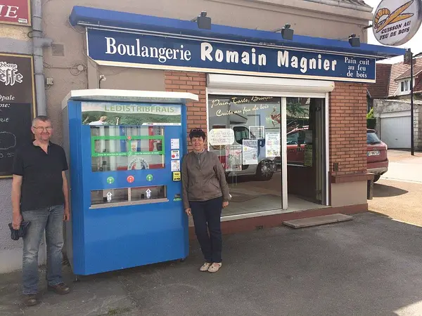 Le Distrib'Frais à Saint-Martin-Boulogne. 