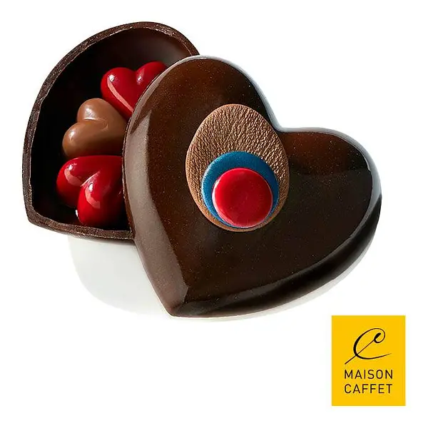Coffret de chocolats à l'occasion de la Saint-Valentin