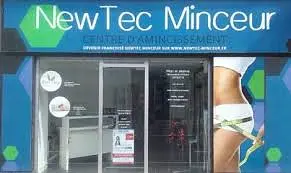 Devanture du centre NewTec Minceur à Orléans