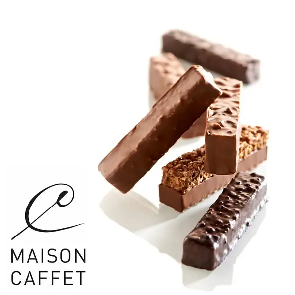 Les barres de chocolat de la Maison Caffet, une petite gourmandise pour toutes occasions
