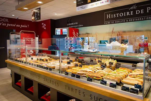 Vitrine L'atelier Papilles, Créteil.