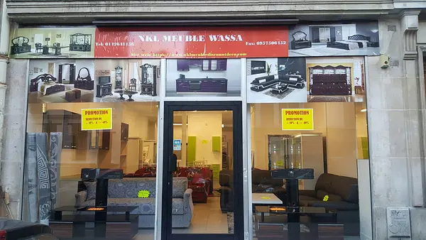 NKL MEUBLE WASSA à Paris — photo