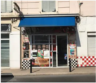 Local restauration ou autres commerces à Cannes — photo