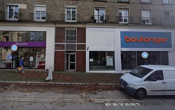 Ex Halle aux vêtements à Flers — photo