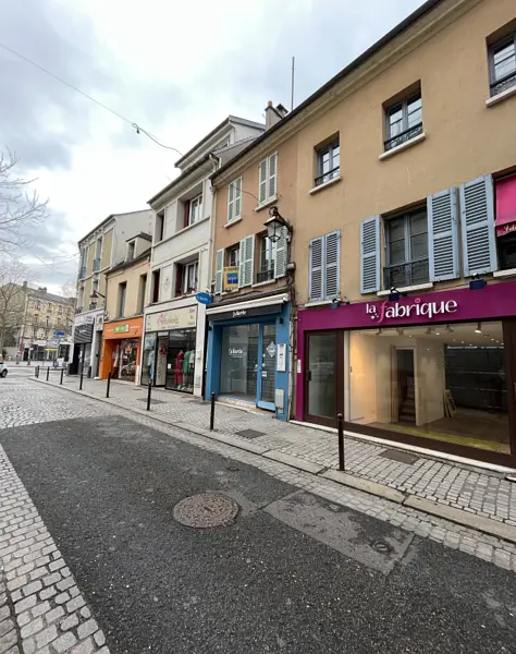 Rue Chanzy à Mantes-la-Jolie — photo