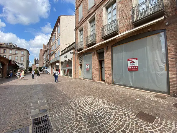Local commercial 1 pièce à Albi — photo