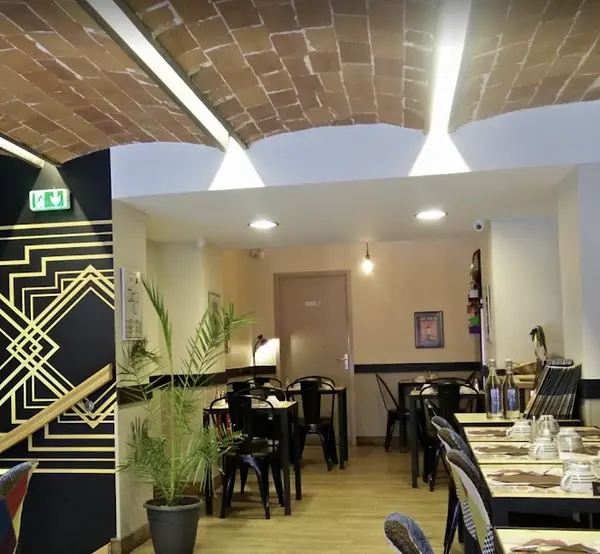 Restaurant trés bien situé à Albi — photo