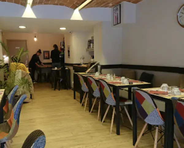 Restaurant trés bien situé à Albi — photo