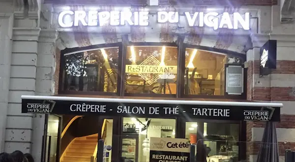 Restaurant trés bien situé à Albi — photo