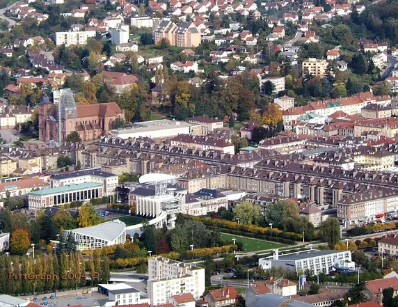 88100 Saint-Dié-des-Vosges à Saint-Dié-des-Vosges — photo