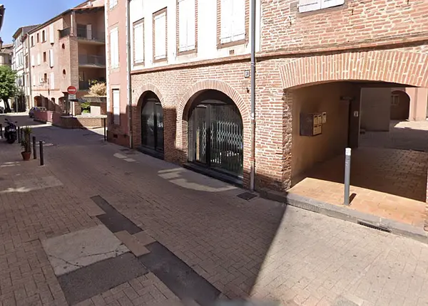 Local commercial centre-ville à Albi — photo