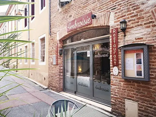 Restaurant 47m2 en centre ville d'Albi à Albi — photo