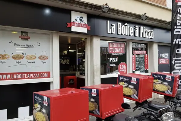 Fonds decommerce pizzeria à Albi — photo