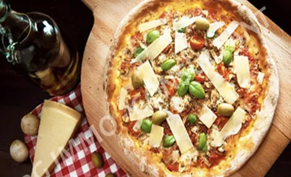 Fonds decommerce pizzeria à Albi — photo