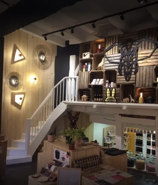 Concept store en plein centre ville à Albi — photo