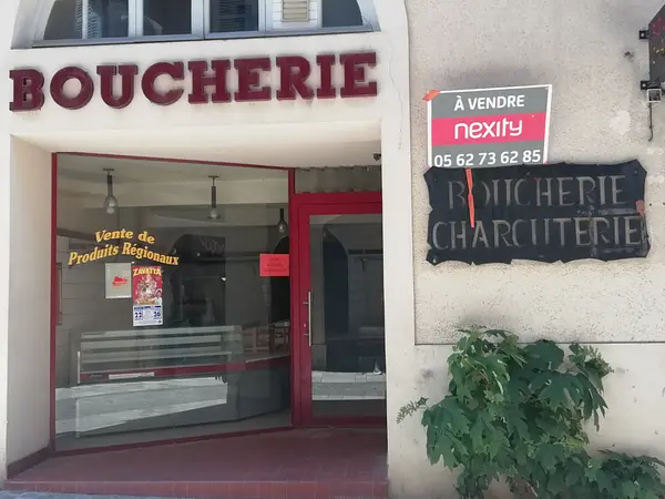 Ancienne boucherie Rue Dessoles à Auch — photo