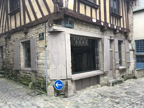 Local commercial Cœur de ville  à Vitré — photo