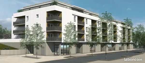 Local commercial 77 m² à vendre à Villefontaine — photo