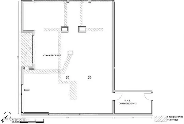 Local commercial 156 m² Villefontaine à vendre à Villefontaine — photo
