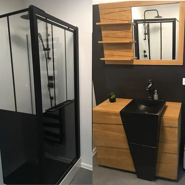 Immeuble en pierre avec une touche contemporaine  à Chaumont — photo