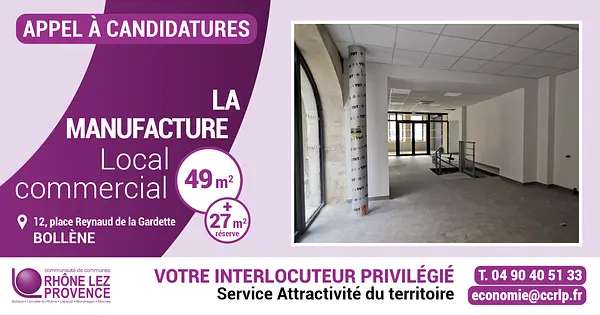 La Manufacture à Bollène — photo