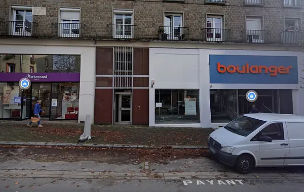 Ex Halle aux Vêtements à Flers — photo