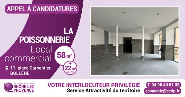 La Poissonnerie à Bollène — photo