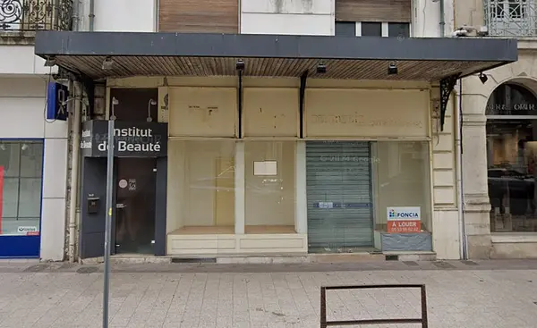 Local commercial hypercentre - 49m2 à Agen — photo