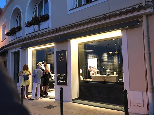 Galerie d'Art à Saint-Jean-Cap-Ferrat — photo