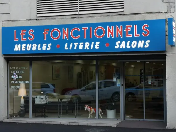 LES FONCTIONNELS MAGASIN DE MEUBLES à Marseille — photo