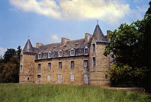 Porte Sud à Fontainebleau — photo