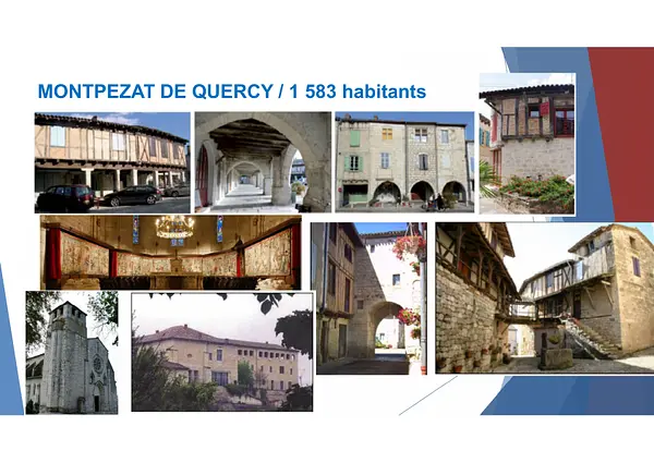 Montpezat de Quercy à  — photo