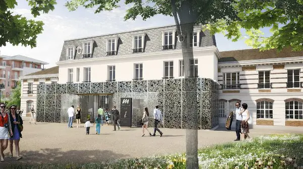 Brunoy  à France — photo
