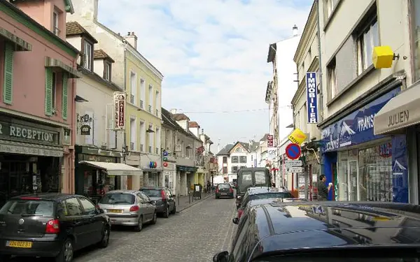 Brunoy  à France — photo