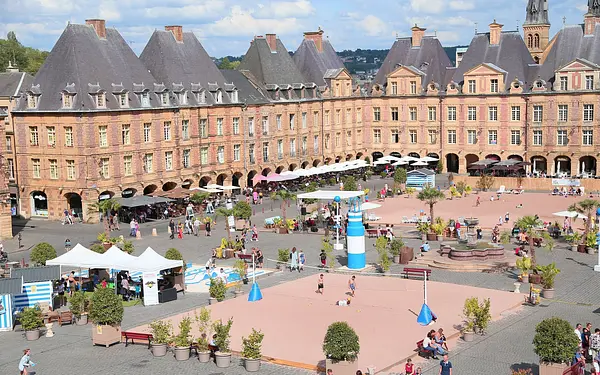 Charleville-Mézières à Charleville-Mézières — photo