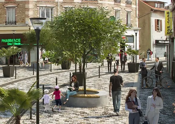 Villiers-sur-Marne à  — photo