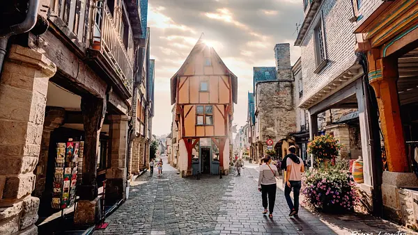 Ville de Vitré à Vitré — photo