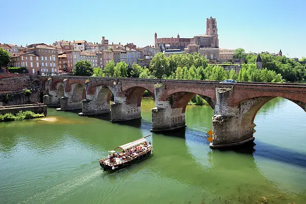 Ville d'Albi à Albi — photo