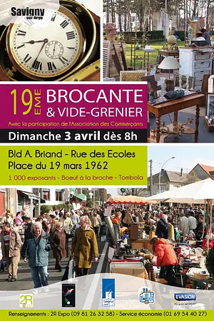 Principales animations commerciales proposées: La brocante, le salon du mariage, le marché de Noël, le salon de la gastronomie, etc.