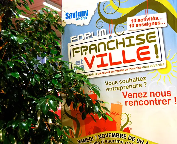 Savigny a été la première ville de France à accueillir le forum des franchises, signe d'une volonté politique forte d'implanter des enseignes structurantes