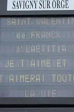 Savigny, ville des amoureux? Pour la Saint Valentin, la municipalité aide ceux qui souhaitent déclarer leur flamme.