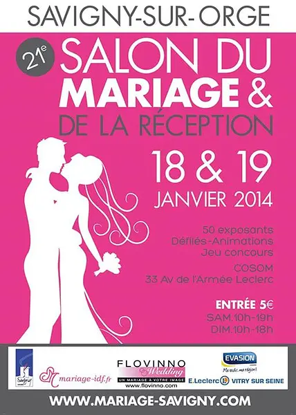 Savigny, ville des amoureux? Le salon annuel du Mariage 