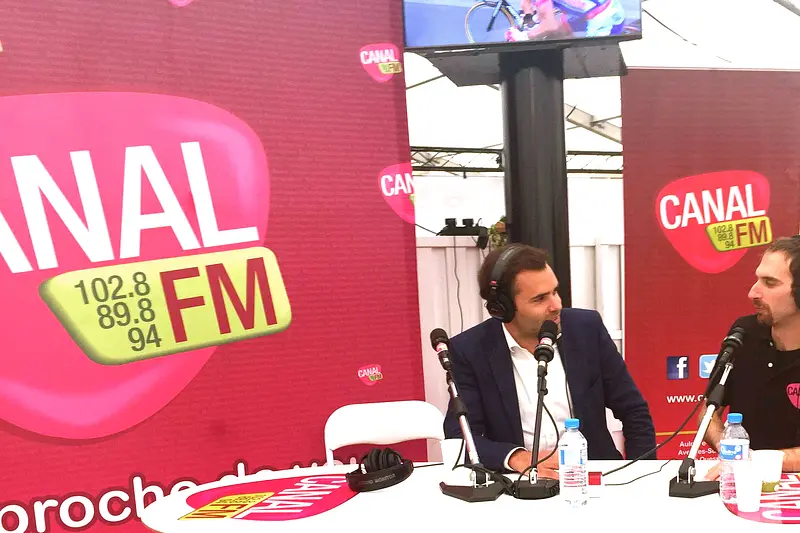 Bruno de Cambourg, fondateur d'inSiti invité sur Canal FM
