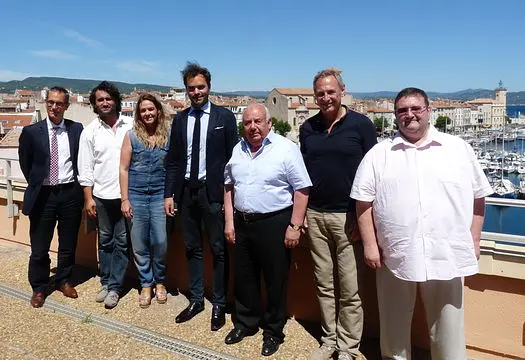 inSiti sur le terrain à La Ciotat dans les Bouches du Rhône