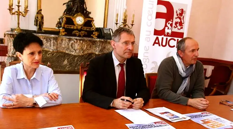 La ville d'Auch relie son site internet à sa page inSiti