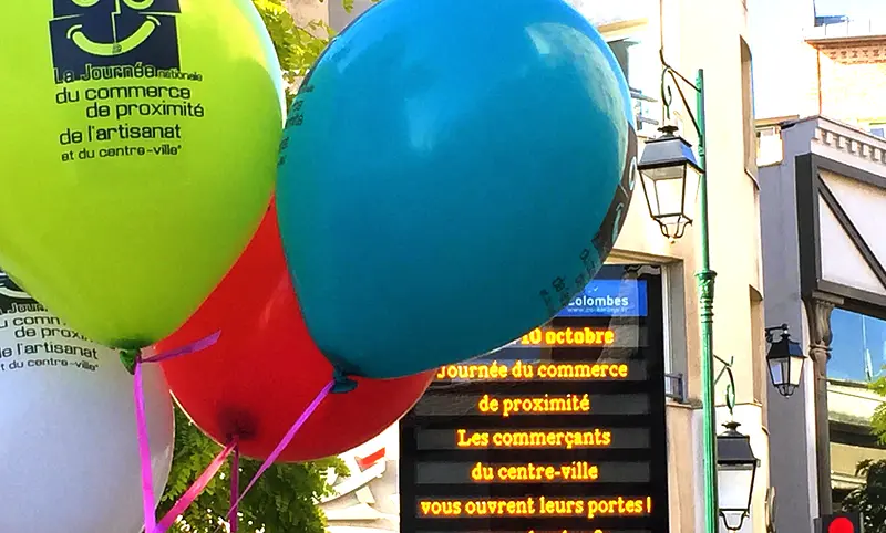 inSiti mobilisé à Colombes (92) pour la Journée nationale du commerce de proximité